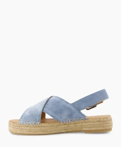 Espadrille Mondi Sun Blauw^Via Vai