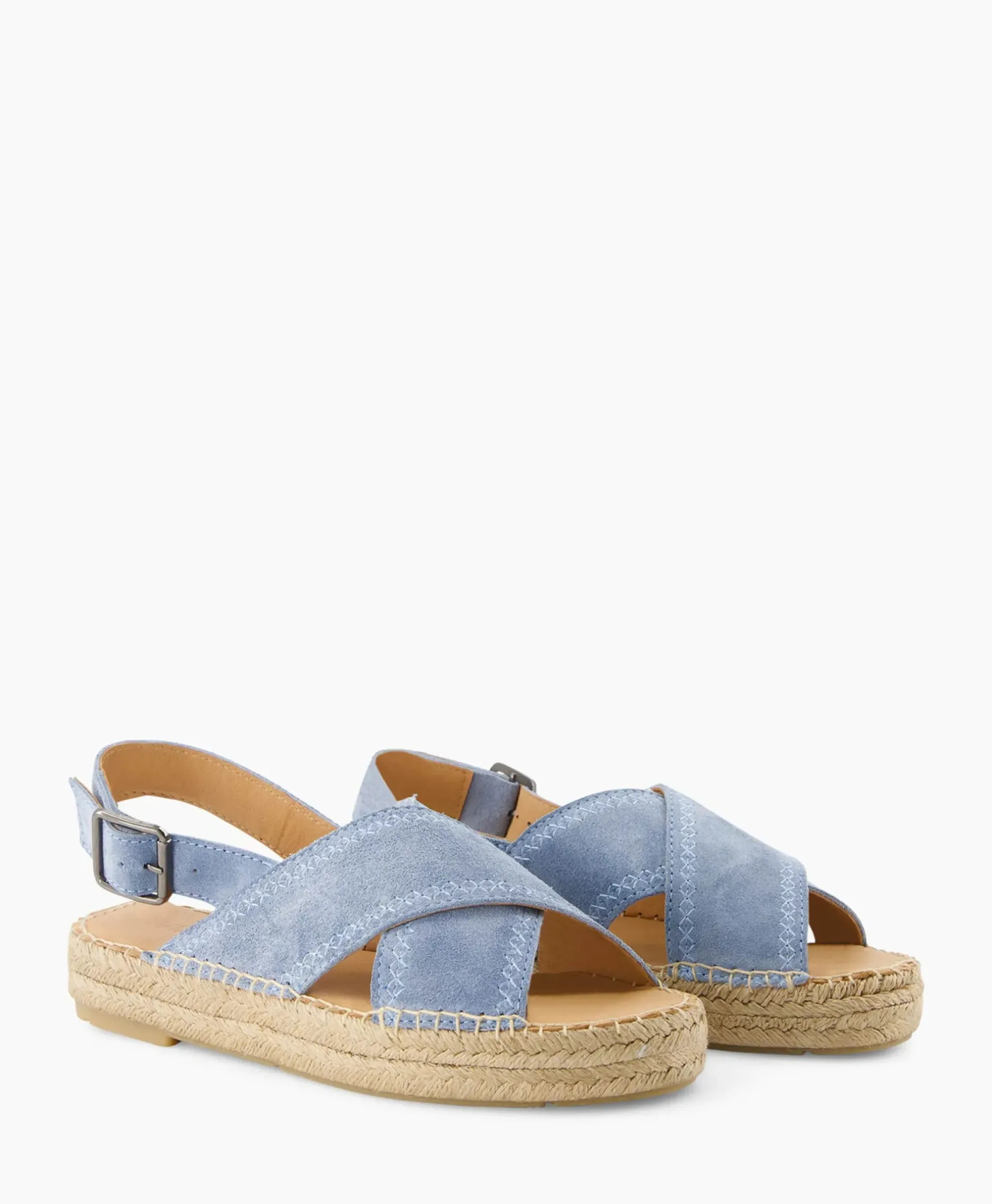 Espadrille Mondi Sun Blauw^Via Vai
