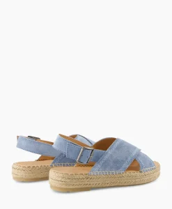 Espadrille Mondi Sun Blauw^Via Vai