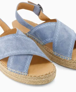 Espadrille Mondi Sun Blauw^Via Vai