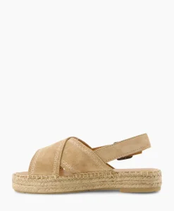 Espadrille Mondi Sun Beige^Via Vai Online