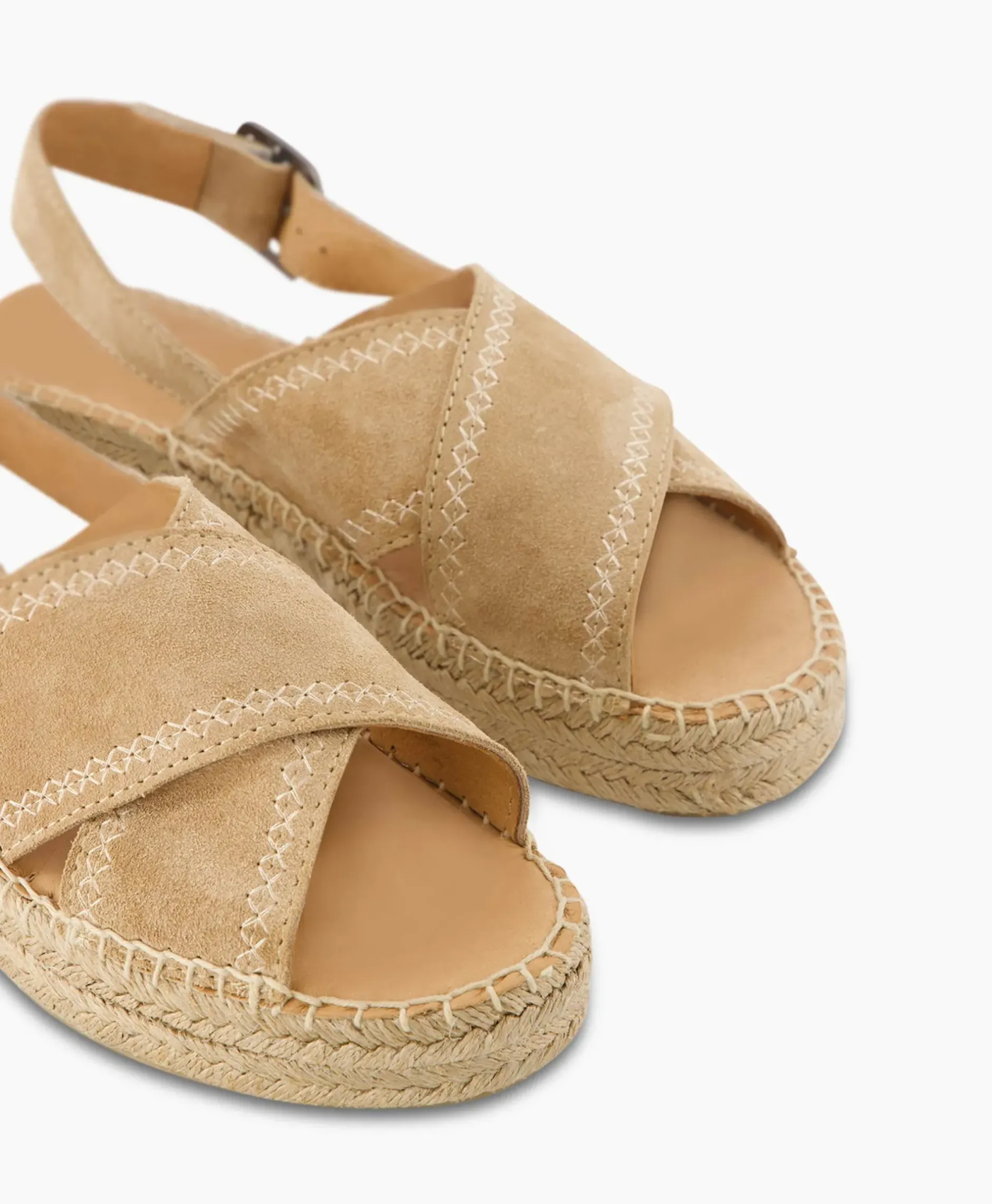 Espadrille Mondi Sun Beige^Via Vai Online