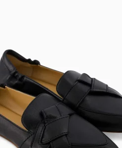 Loafer Lola Rayne Zwart^Via Vai Discount