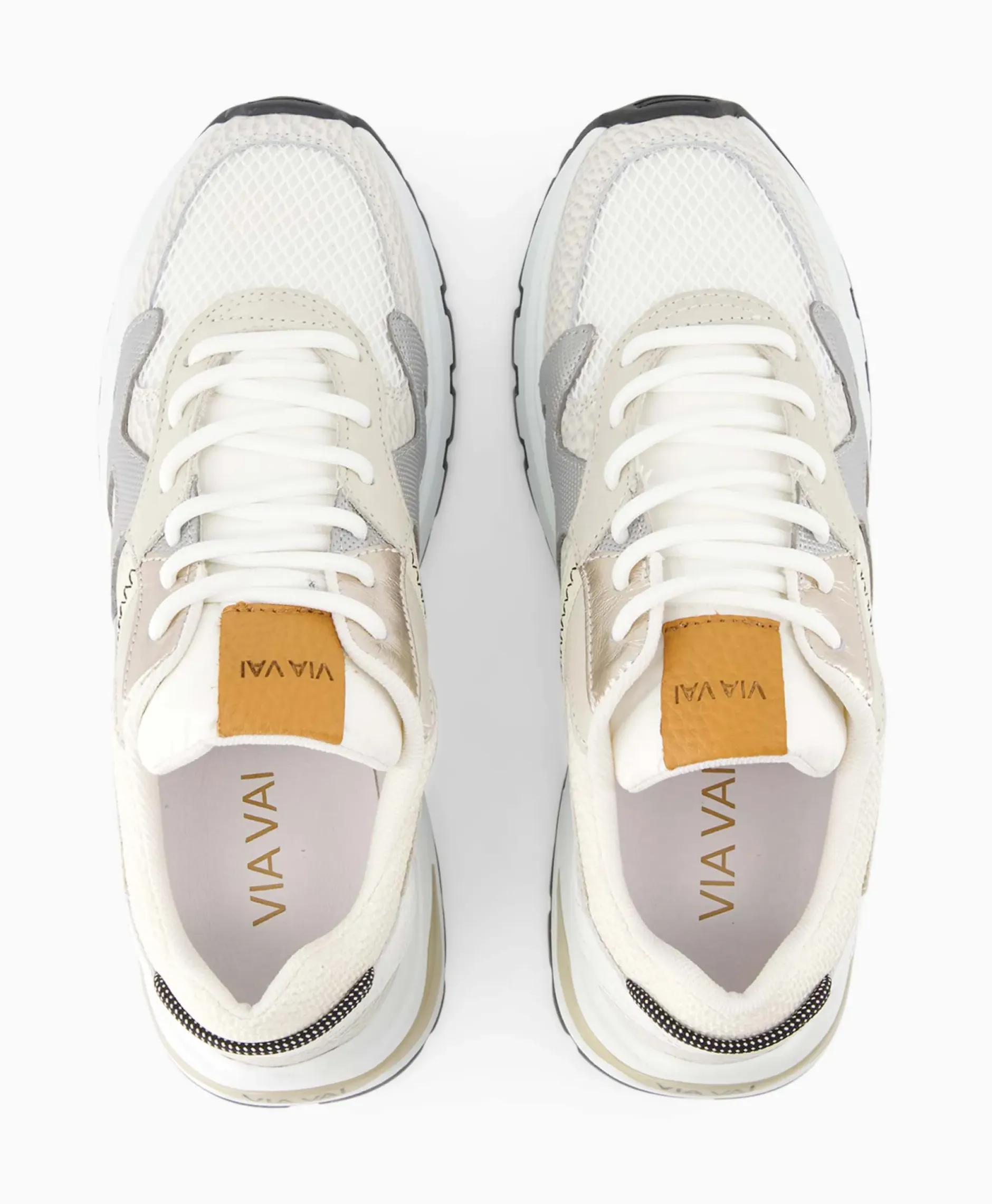 Sneaker Liz Finley Wit^Via Vai Sale