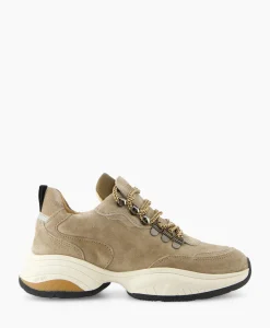 Sneaker Pepper Clay Taupe^Via Vai Discount