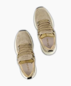 Sneaker Pepper Clay Taupe^Via Vai Discount