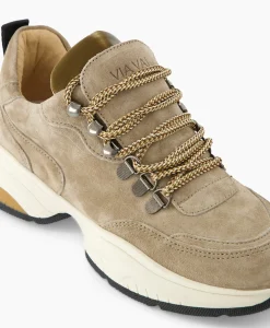 Sneaker Pepper Clay Taupe^Via Vai Discount