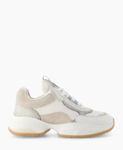 Sneaker Pepper Finn Wit^Via Vai New