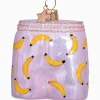Kerstbal Bananen Boxer Pink^Vondels
