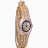 Kerstbal Horloge Goud^Vondels Clearance