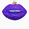 Kerstbal Lippen Paars^Vondels Best