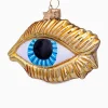 Kerstbal Oog Goud^Vondels Best