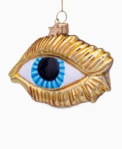 Kerstbal Oog Goud^Vondels Best