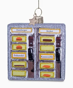 Kerstbal Snackwand Zilver^Vondels Discount