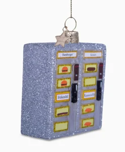 Kerstbal Snackwand Zilver^Vondels Discount
