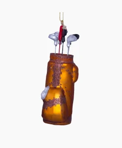 Ornament Bruine Golftas Diversen^Vondels Outlet