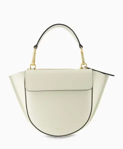 Crossbody Tas Hortensia Mini Ecru^Wandler New