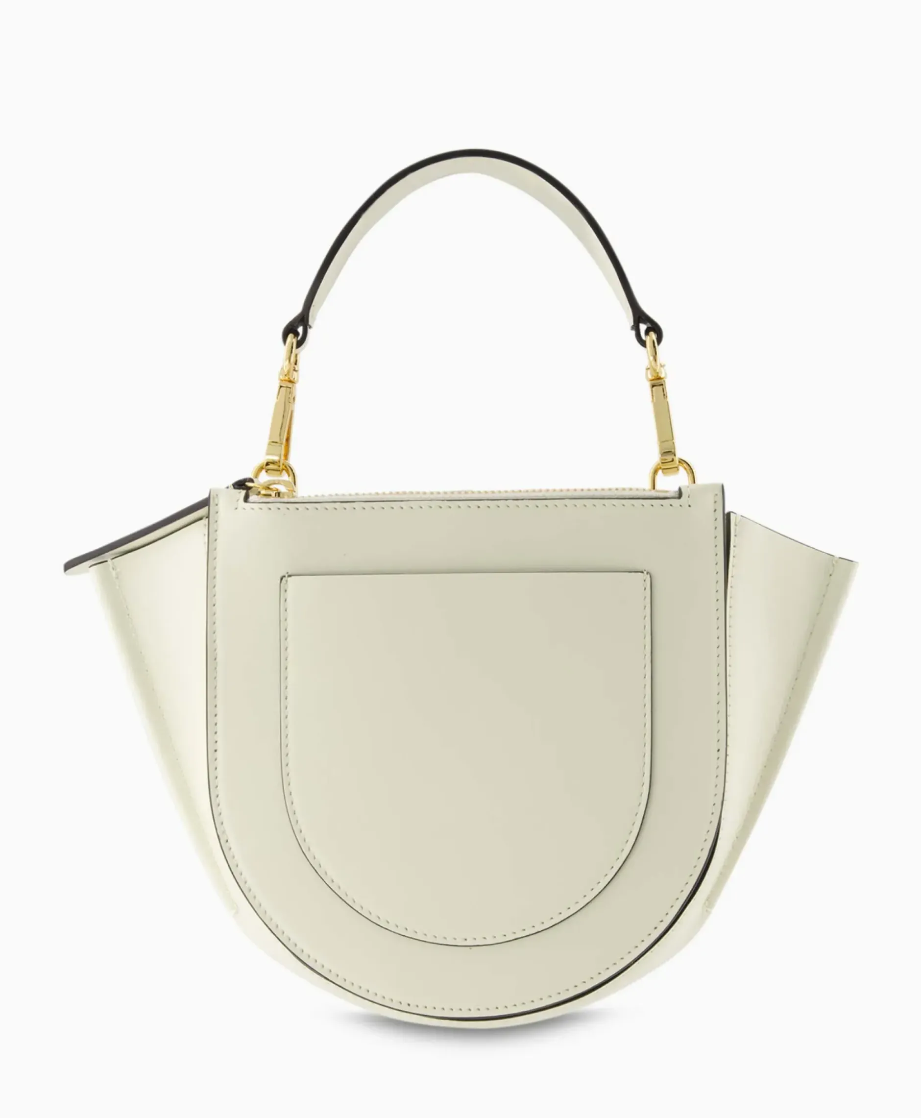 Crossbody Tas Hortensia Mini Ecru^Wandler New