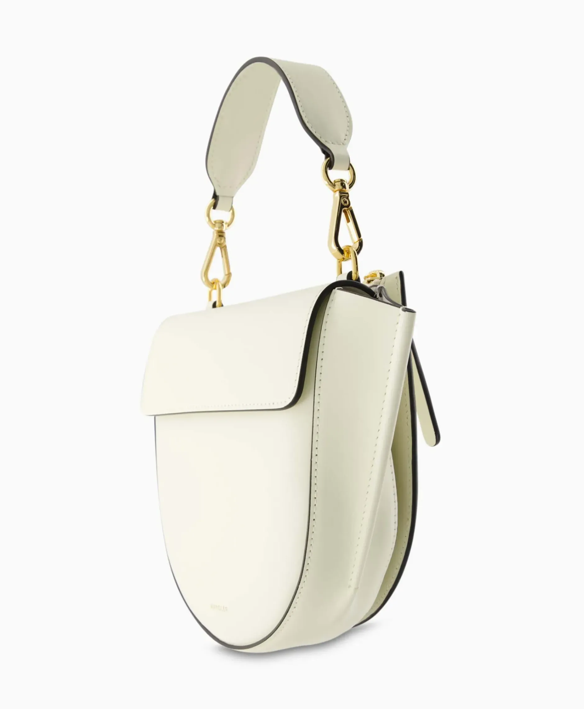 Crossbody Tas Hortensia Mini Ecru^Wandler New