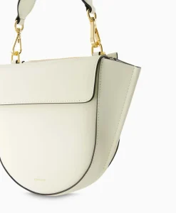 Crossbody Tas Hortensia Mini Ecru^Wandler New