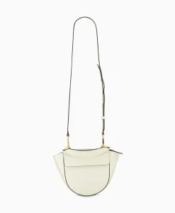 Crossbody Tas Hortensia Mini Ecru^Wandler New