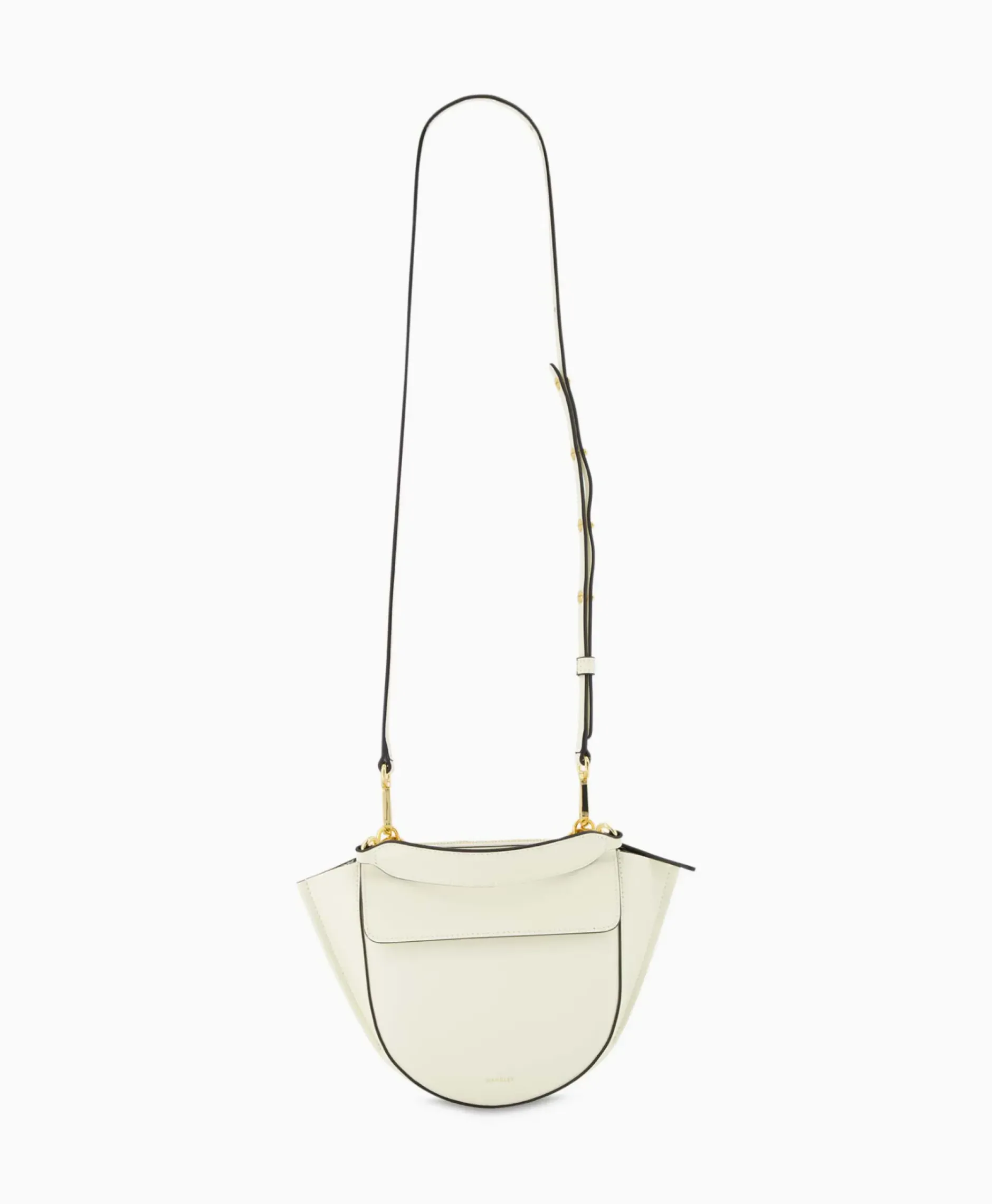 Crossbody Tas Hortensia Mini Ecru^Wandler New