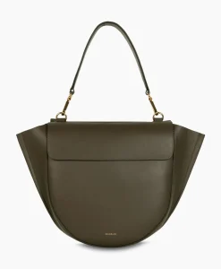 Crossbody Tas Hortensia Medium Taupe^Wandler Sale