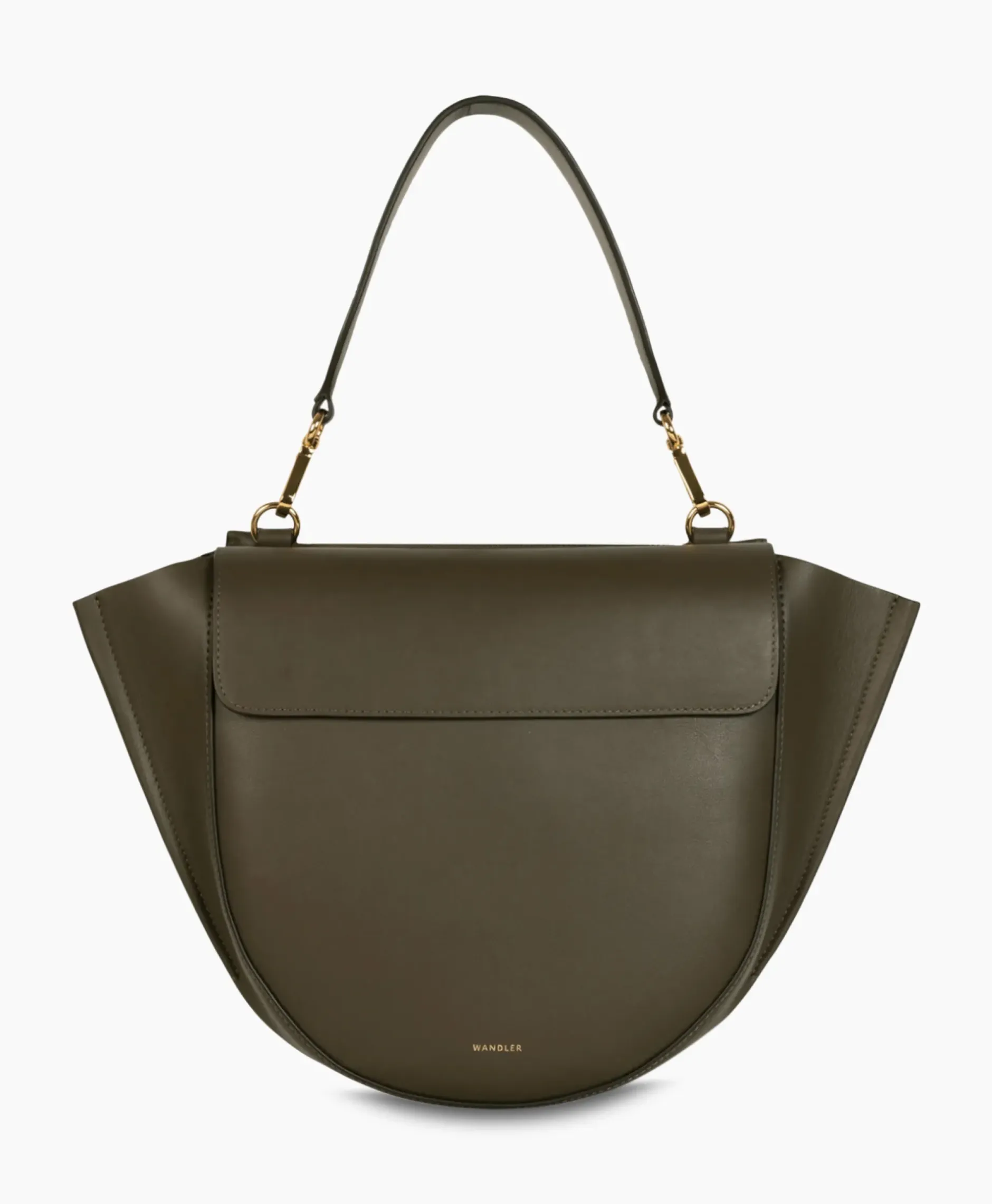 Crossbody Tas Hortensia Medium Taupe^Wandler Sale