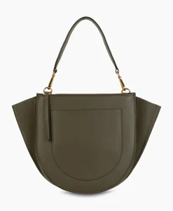 Crossbody Tas Hortensia Medium Taupe^Wandler Sale