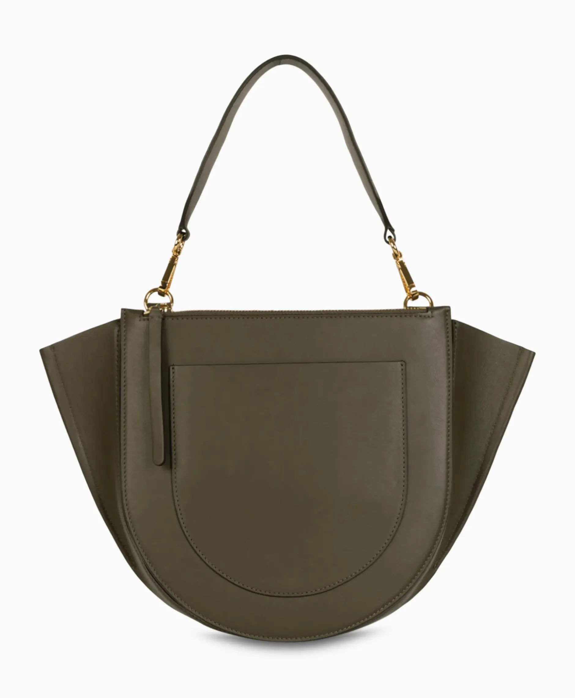 Crossbody Tas Hortensia Medium Taupe^Wandler Sale