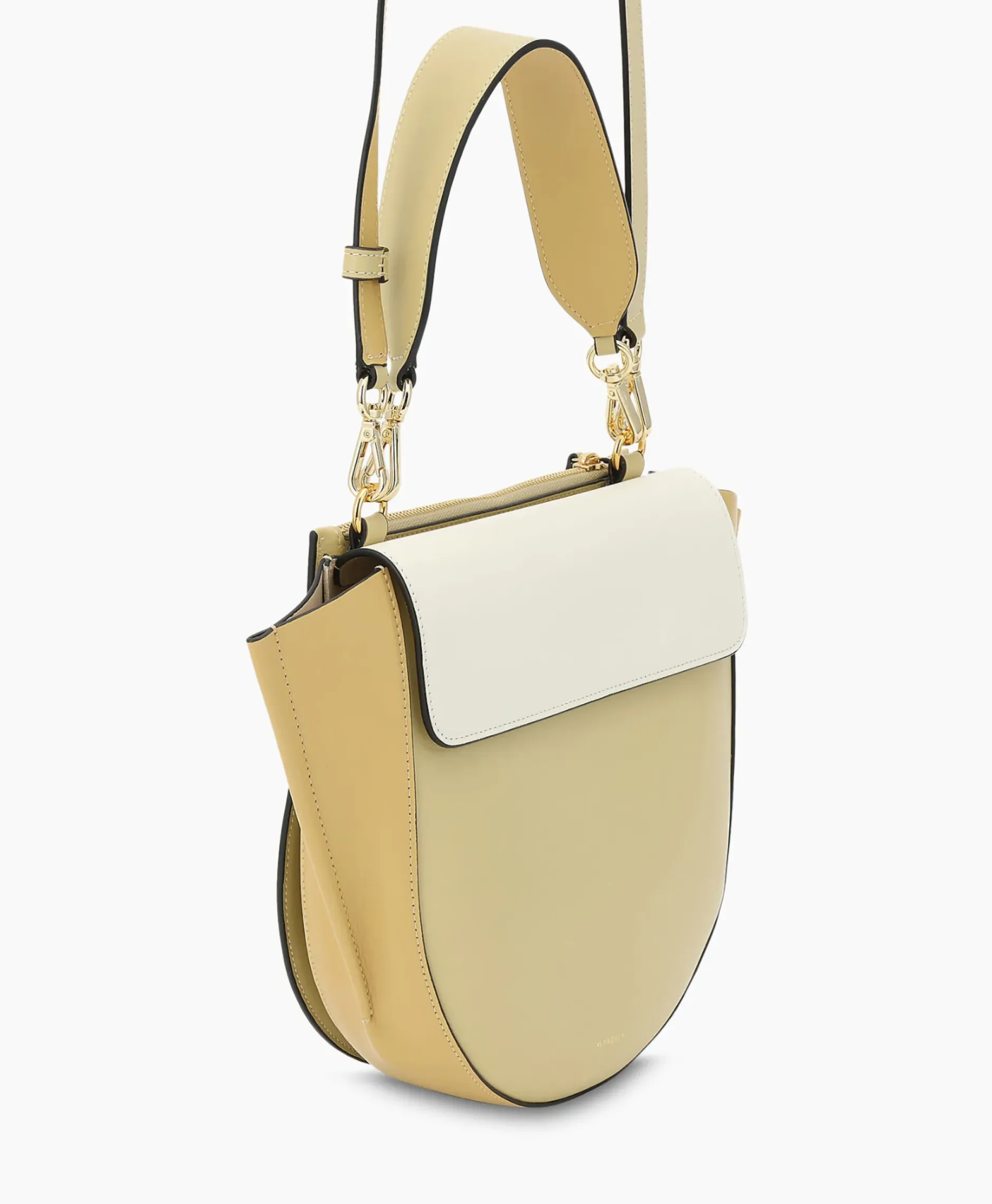 Crossbody Tas Hortensia Medium Beige^Wandler Sale