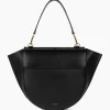Crossbody Tas Hortensia Medium Zwart^Wandler Hot