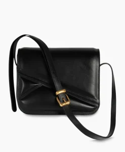 Crossbody Tas Oscar Trunk Medium Zwart^Wandler Clearance