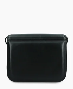 Crossbody Tas Oscar Trunk Medium Zwart^Wandler Clearance