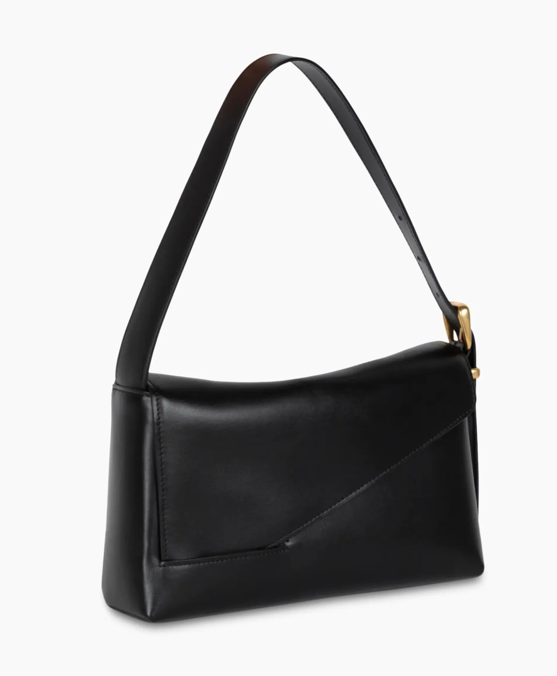 Schouder / Hand Tas Oscar Baguette Zwart^Wandler Clearance