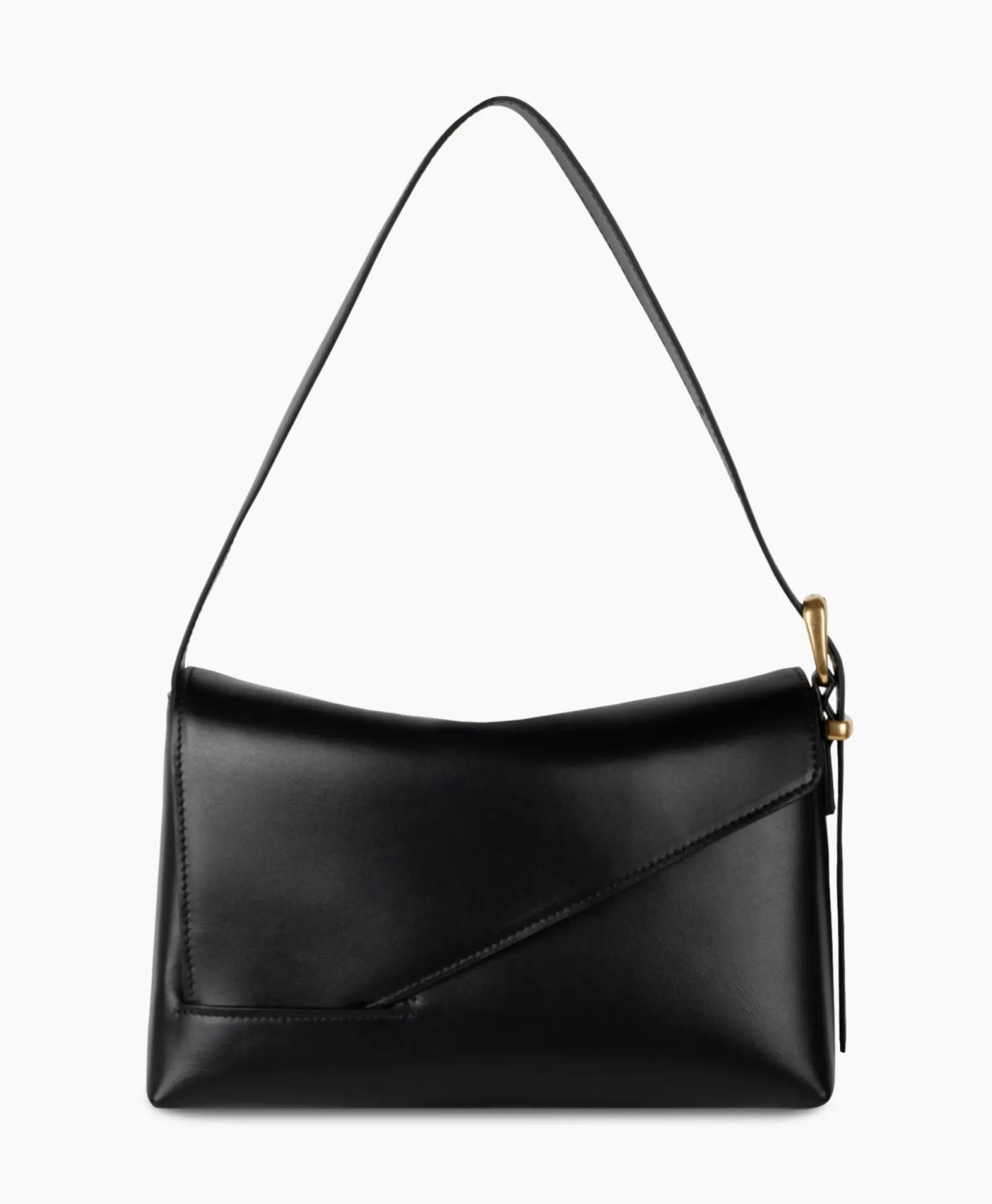 Schouder / Hand Tas Oscar Baguette Zwart^Wandler Clearance
