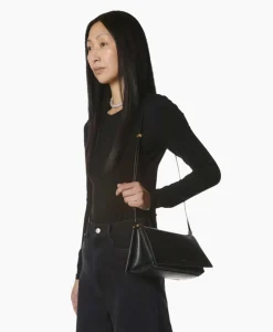 Schouder / Hand Tas Uma Baguette Zwart^Wandler Online
