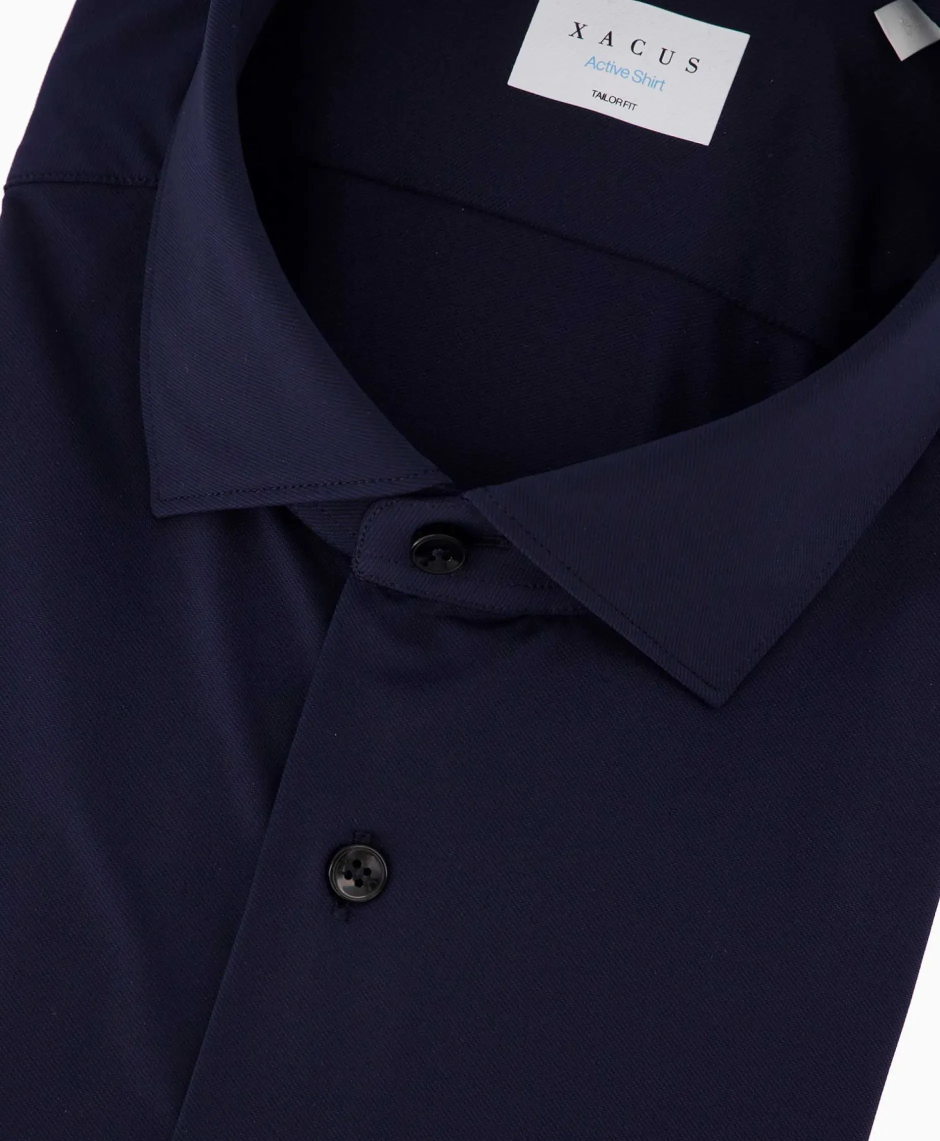 Active Shirt Donker Blauw^Xacus Online