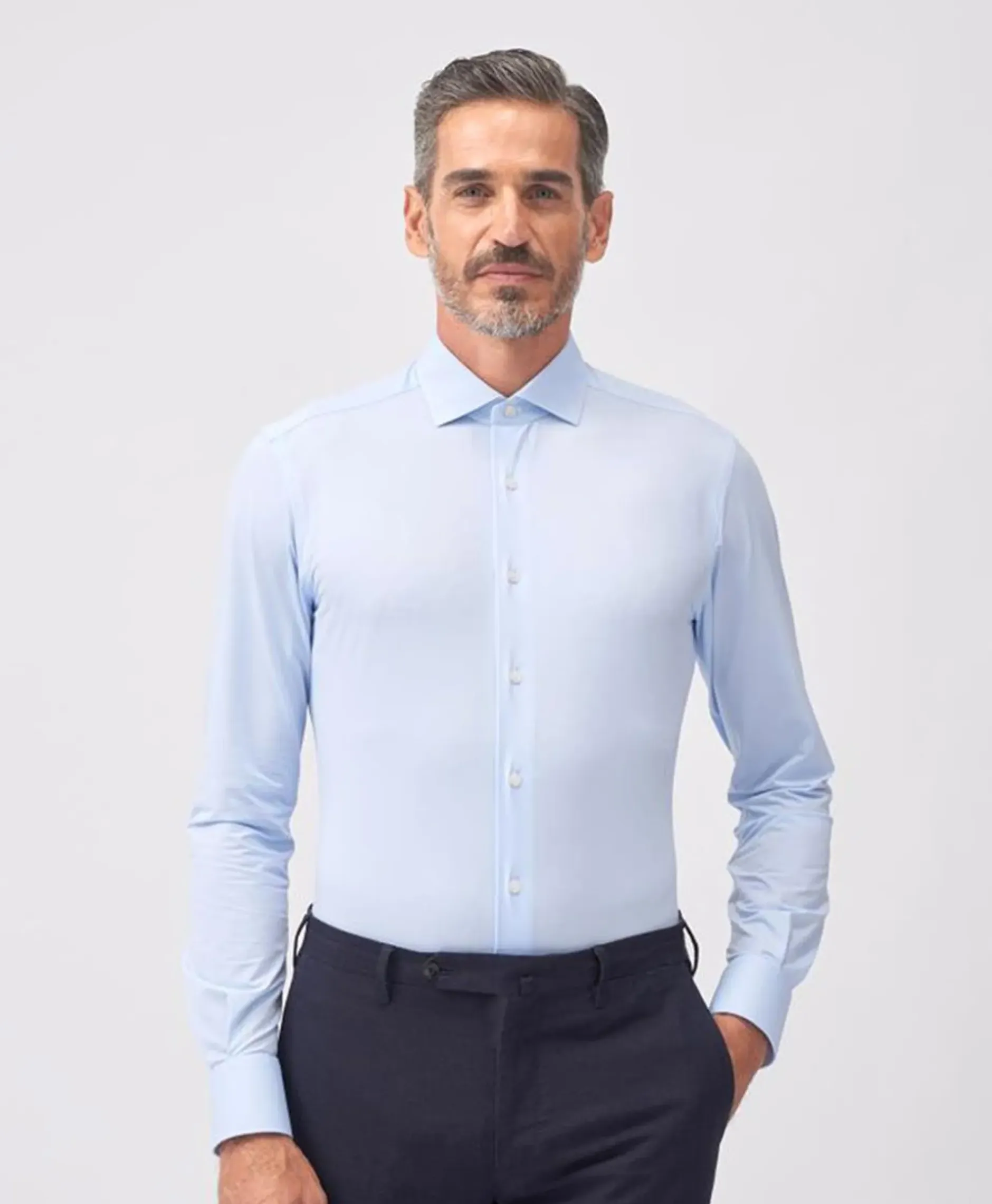 Active Shirt Licht Blauw^Xacus