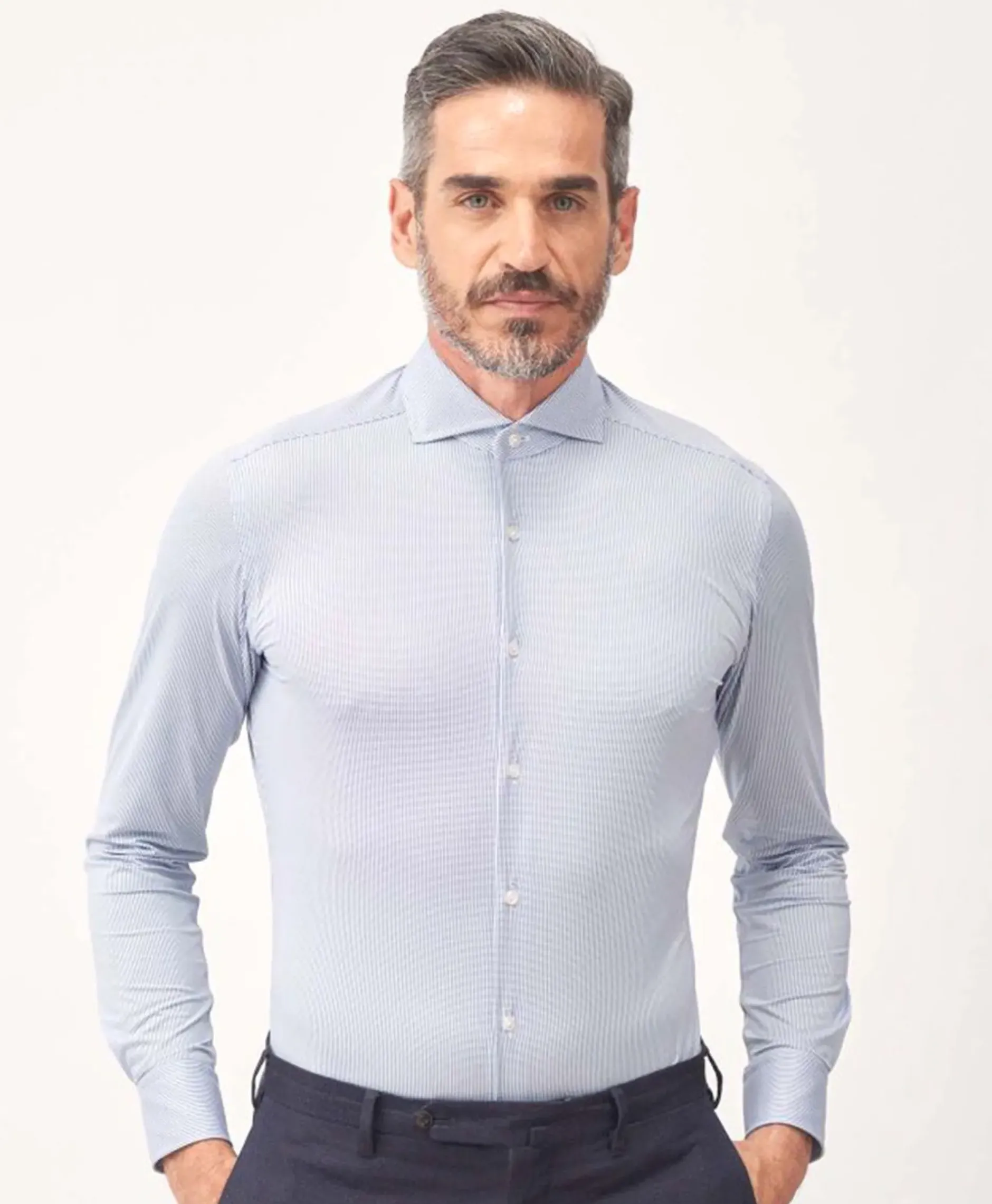 Active Shirt Midden Blauw^Xacus Online