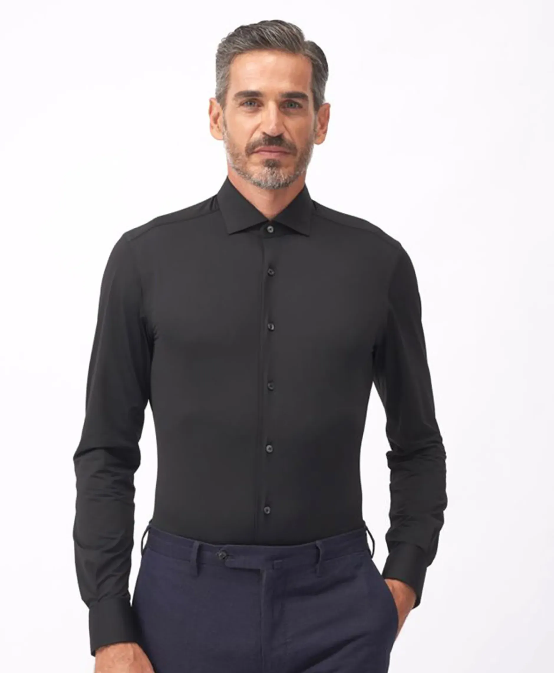 Active Shirt Zwart^Xacus