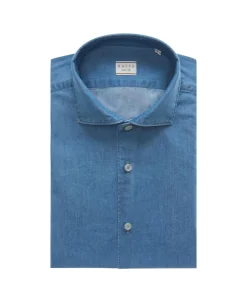 Casual Shirt Blauw^Xacus Hot