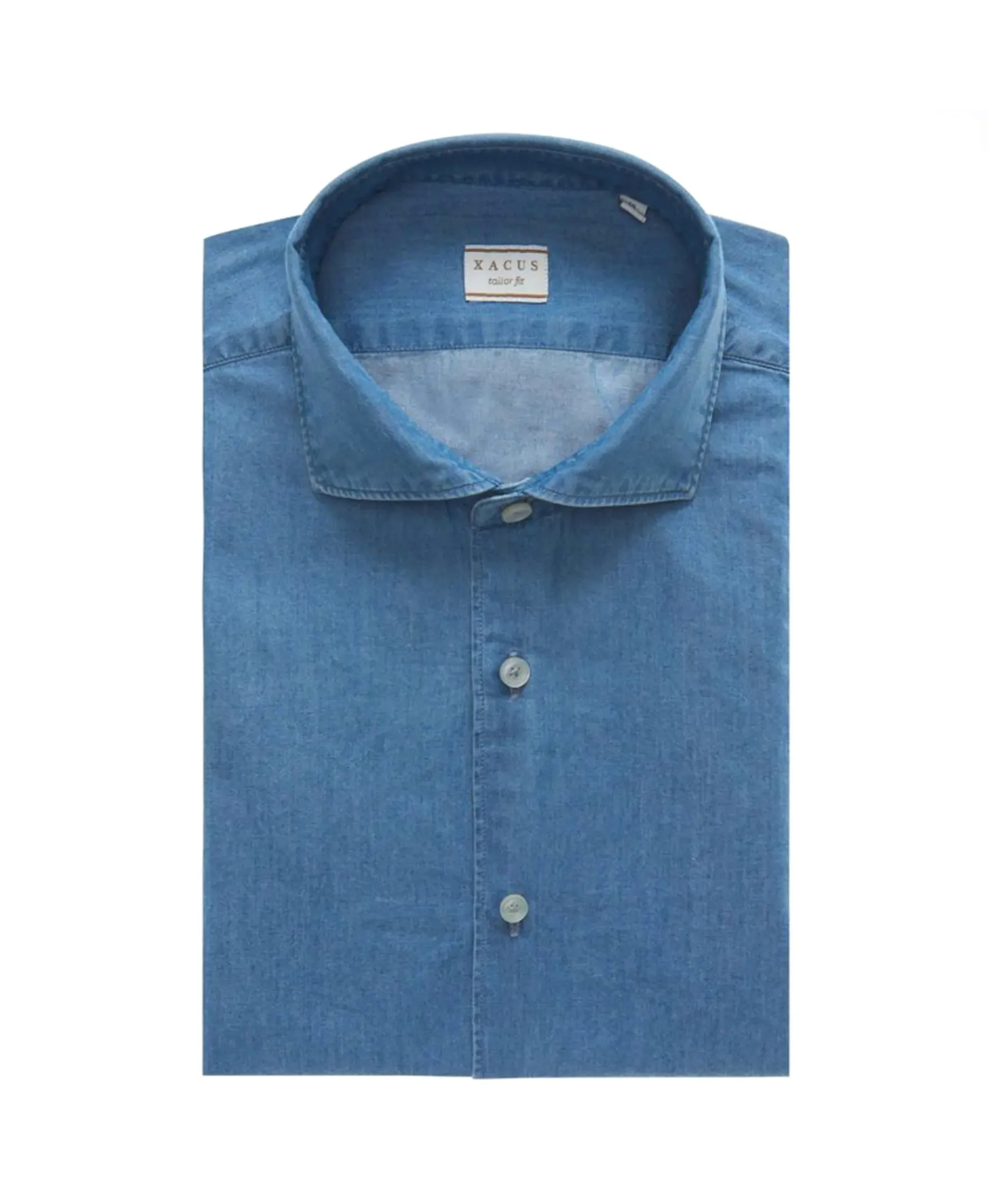Casual Shirt Blauw^Xacus Hot