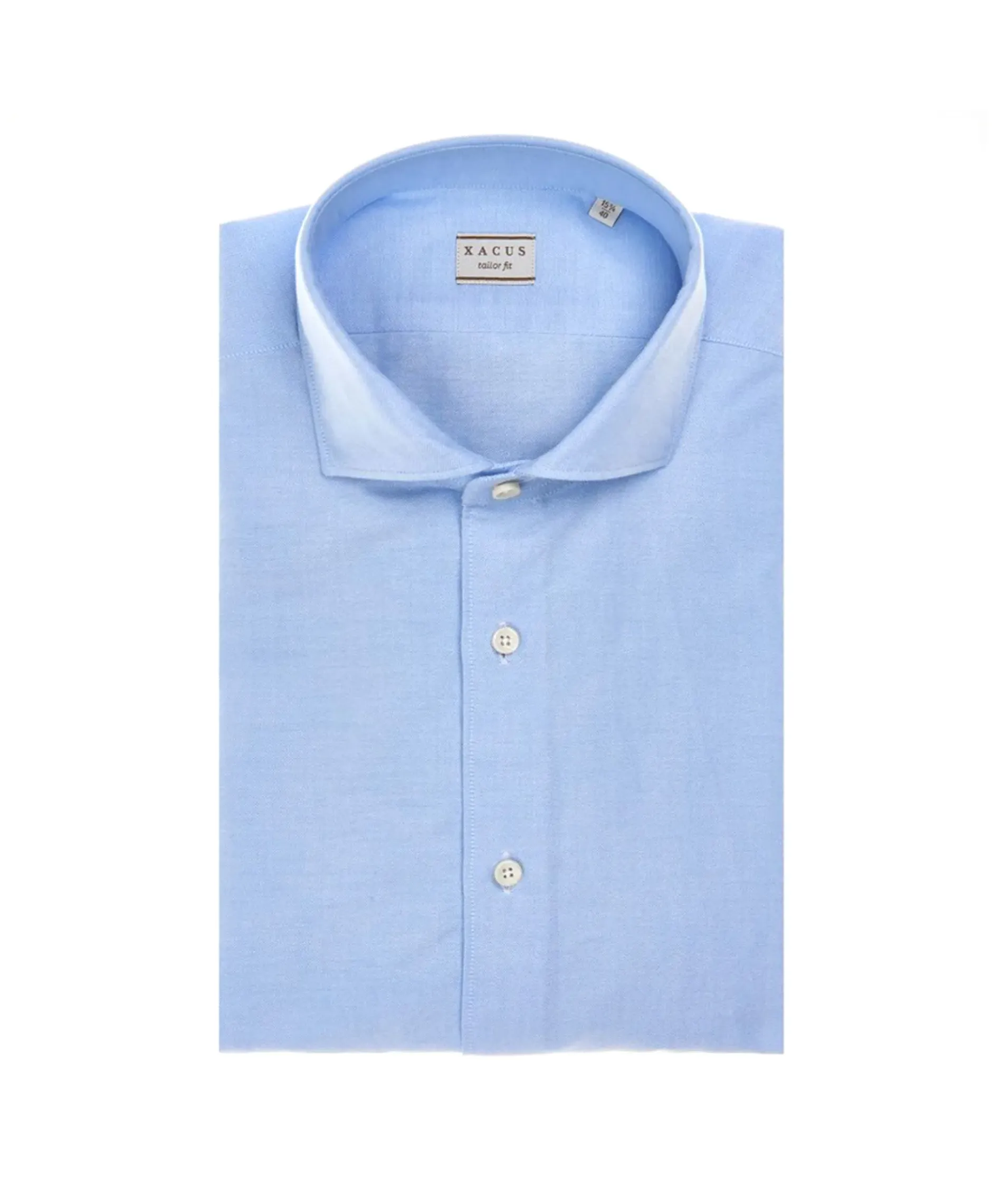 Tailor Fit Oxford Shirt Licht Blauw^Xacus Best