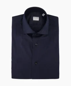Tailor Fit Shirt Donker Blauw^Xacus Sale