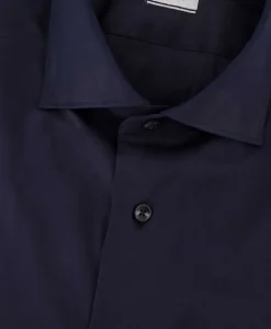 Tailor Fit Shirt Donker Blauw^Xacus Sale