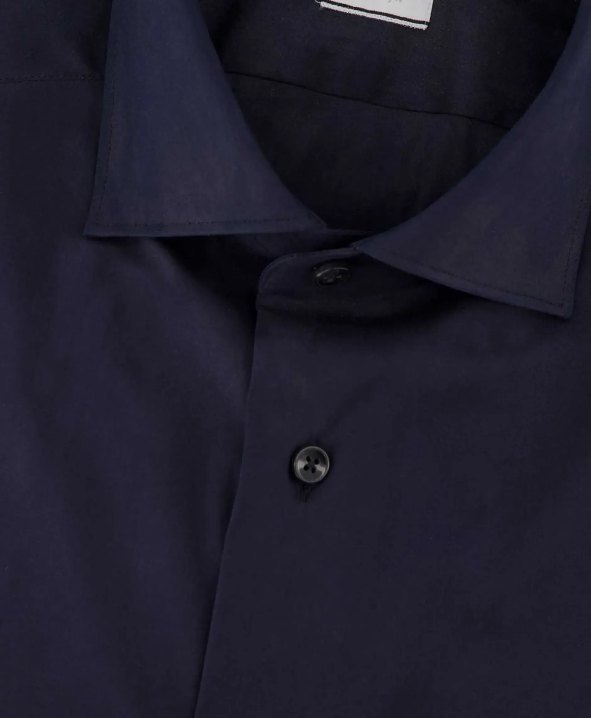 Tailor Fit Shirt Donker Blauw^Xacus Sale