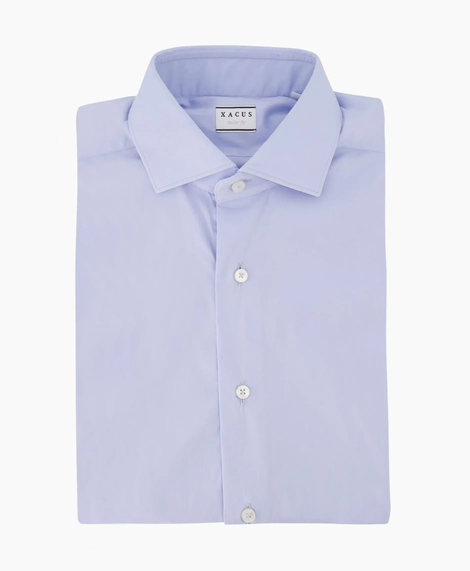 Tailor Fit Shirt Licht Blauw^Xacus