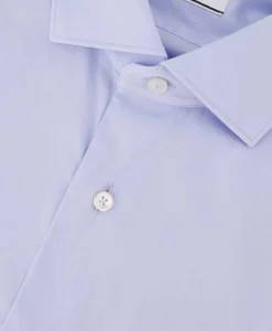 Tailor Fit Shirt Licht Blauw^Xacus