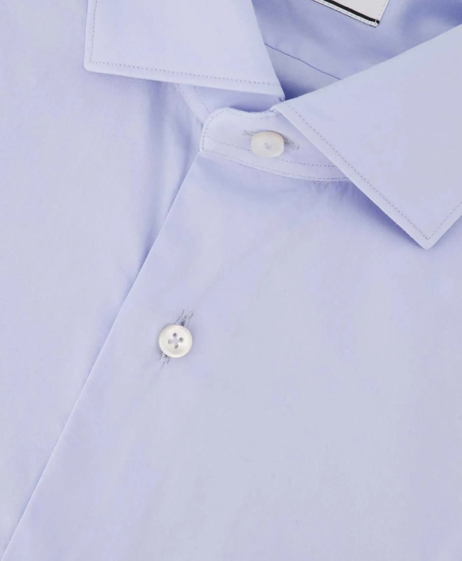 Tailor Fit Shirt Licht Blauw^Xacus